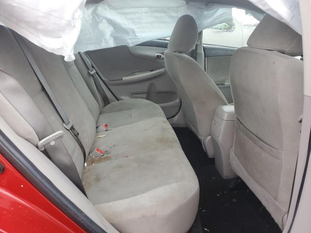 5YFBU4EE6DP212020 - 2013 TOYOTA COROLLA BASE RED photo 10