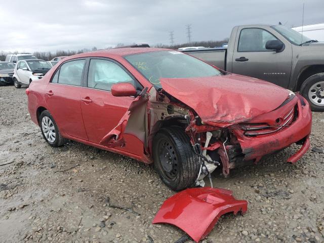 5YFBU4EE6DP212020 - 2013 TOYOTA COROLLA BASE RED photo 4