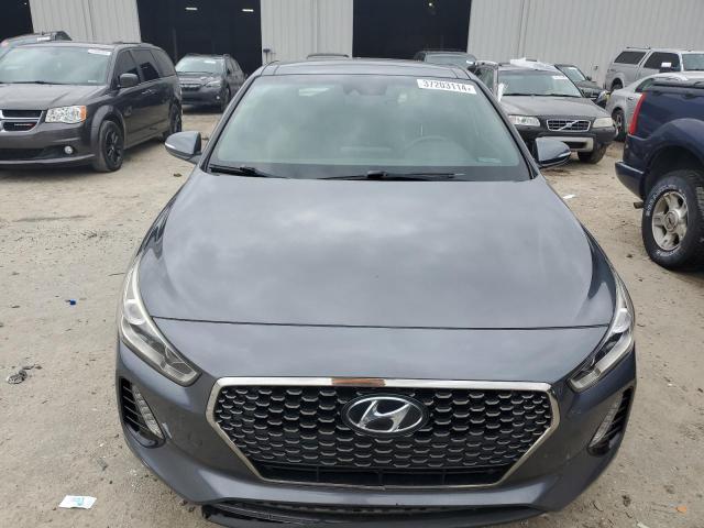 KMHH55LC3JU081850 - 2018 HYUNDAI ELANTRA GT SPORT GRAY photo 5