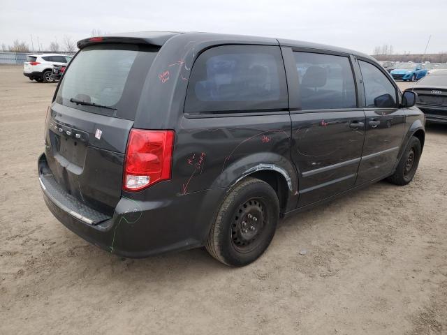 2C4RDGBG4CR142439 - 2012 DODGE GRAND CARA SE GRAY photo 3