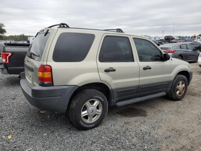 1FMYU92154KA15276 - 2004 FORD ESCAPE XLS BEIGE photo 3