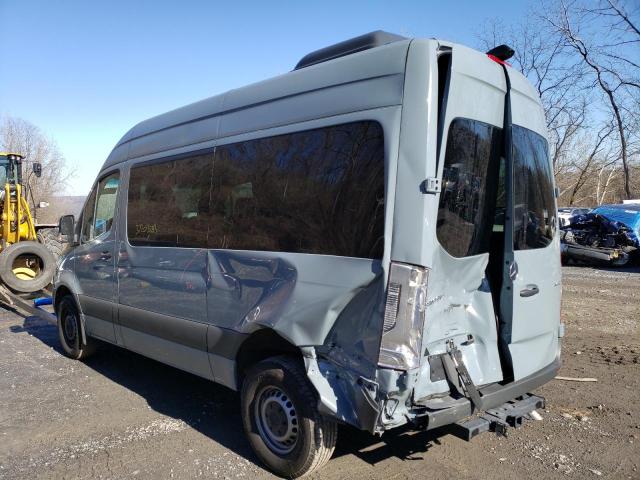 W1Z4EFHY2NP447306 - 2022 MERCEDES-BENZ SPRINTER 2500 GRAY photo 2