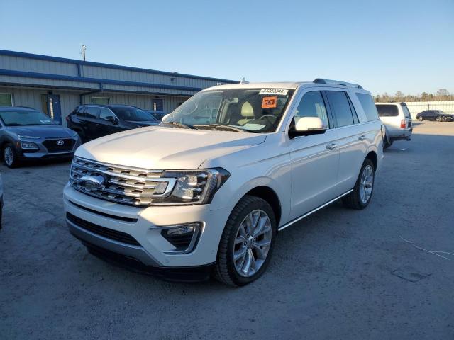 1FMJU1KT8JEA18753 - 2018 FORD EXPEDITION LIMITED WHITE photo 1