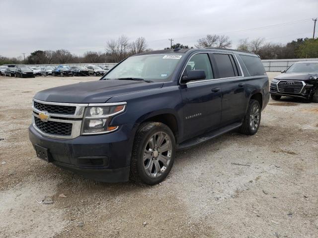 1GNSCGKC9HR320478 - 2017 CHEVROLET SUBURBAN C1500  LS BLUE photo 1