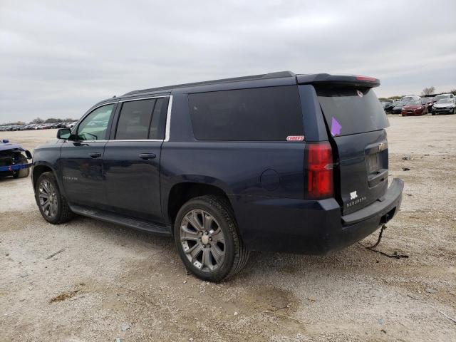 1GNSCGKC9HR320478 - 2017 CHEVROLET SUBURBAN C1500  LS BLUE photo 2