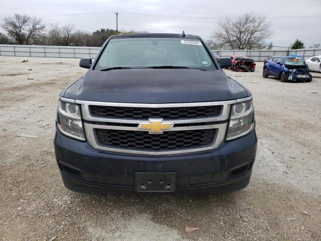 1GNSCGKC9HR320478 - 2017 CHEVROLET SUBURBAN C1500  LS BLUE photo 5