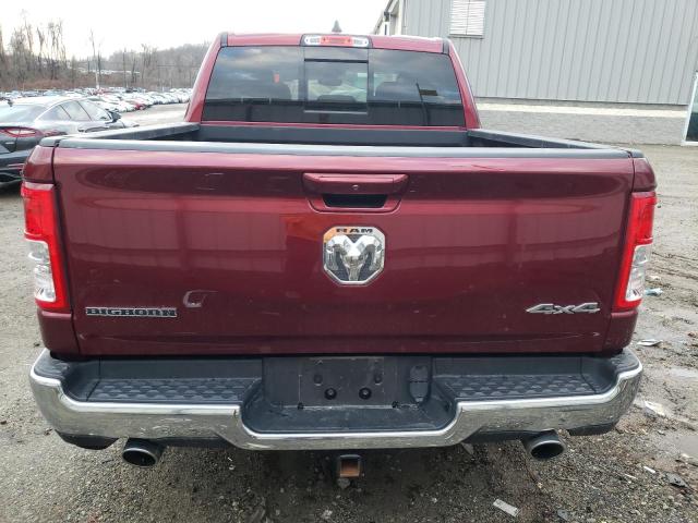 1C6SRFFT3MN551865 - 2021 RAM 1500 BIG HORN/LONE STAR BURGUNDY photo 6