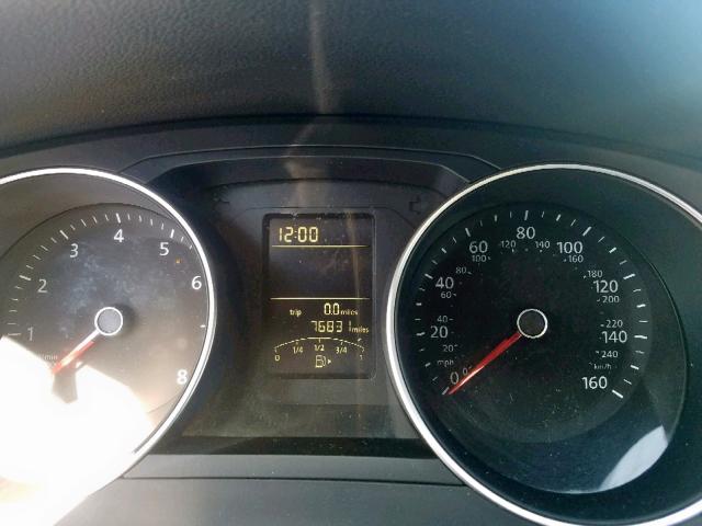 3VW2K7AJ6FM350352 - 2015 VOLKSWAGEN JETTA BASE  照片 8