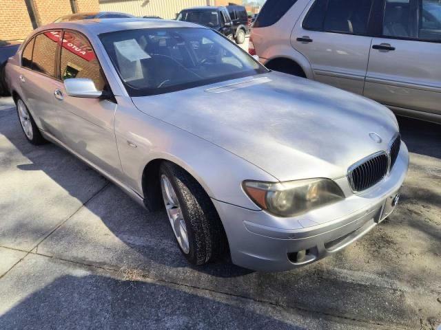 2006 BMW 750 LI, 