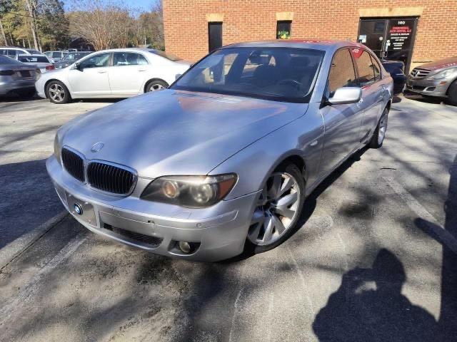 WBAHN83536DT25220 - 2006 BMW 750 LI SILVER photo 2