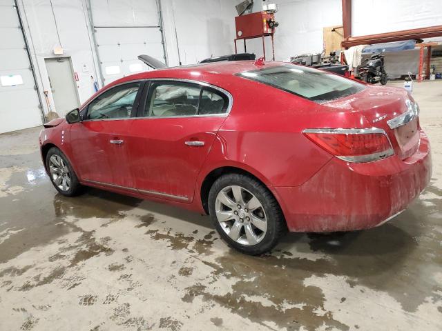 1G4GD5E38CF282808 - 2012 BUICK LACROSSE PREMIUM RED photo 2