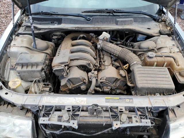 2C3KA43R66H476897 - 2006 CHRYSLER 300 SILVER photo 11