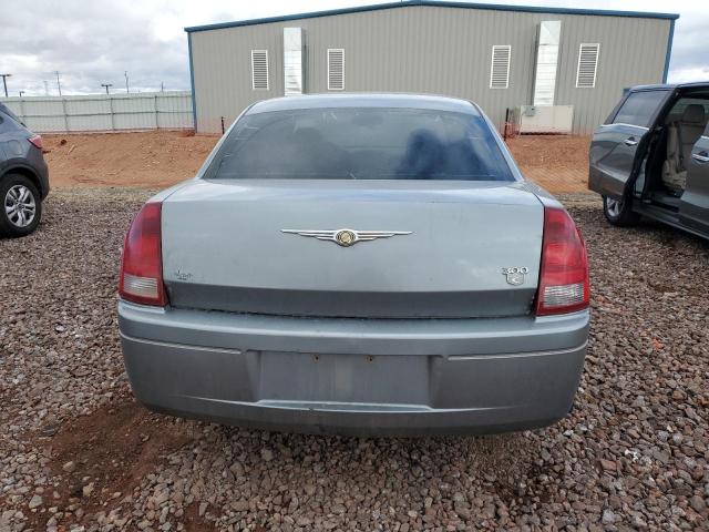 2C3KA43R66H476897 - 2006 CHRYSLER 300 SILVER photo 6