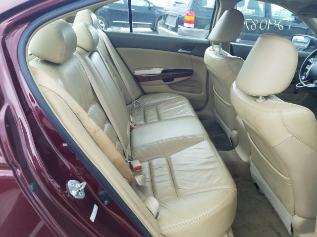 1HGCP36888A011259 - 2008 HONDA ACCORD EXL  photo 6