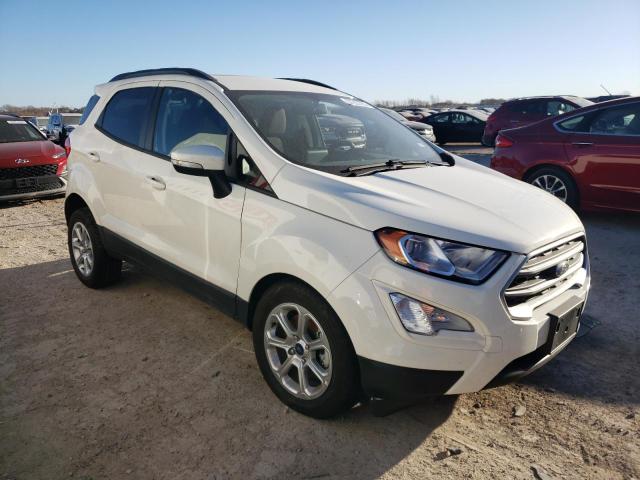 MAJ3S2GE8MC442507 - 2021 FORD ECOSPORT SE WHITE photo 4