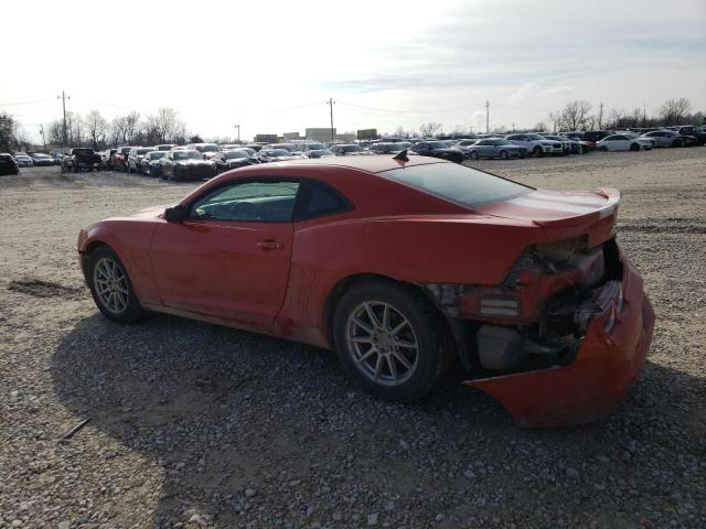 2G1FA1E36D9156564 - 2013 CHEVROLET CAMARO LS ORANGE photo 2