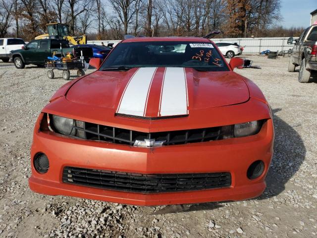 2G1FA1E36D9156564 - 2013 CHEVROLET CAMARO LS ORANGE photo 5