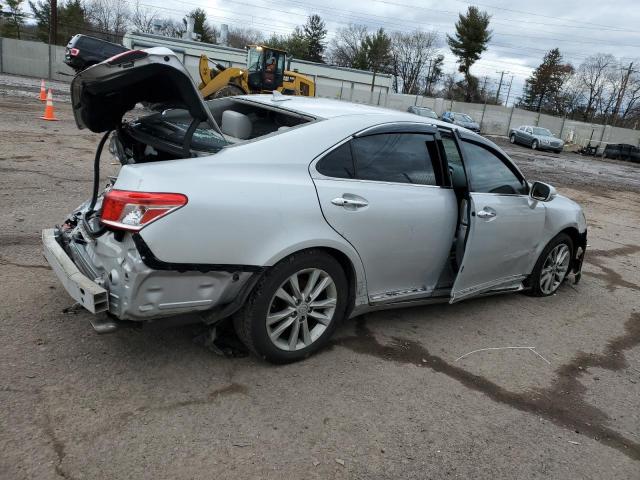 JTHBK1EG4A2355952 - 2010 LEXUS ES 350 SILVER photo 3