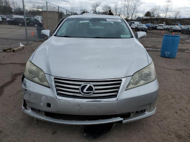 JTHBK1EG4A2355952 - 2010 LEXUS ES 350 SILVER photo 5