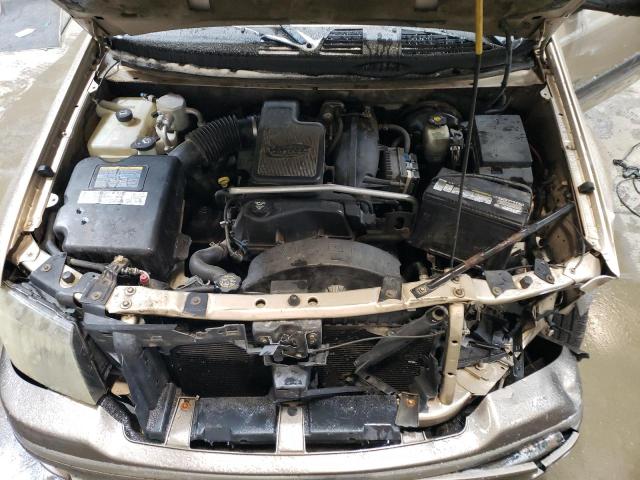 4NUDT13S342100233 - 2004 ISUZU ASCENDER S 金色 照片 11