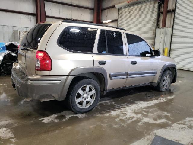 4NUDT13S342100233 - 2004 ISUZU ASCENDER S 金色 照片 3