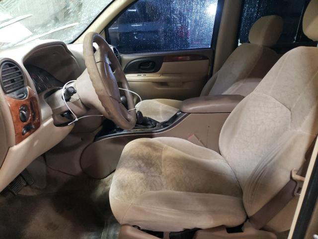 4NUDT13S342100233 - 2004 ISUZU ASCENDER S 金色 照片 7