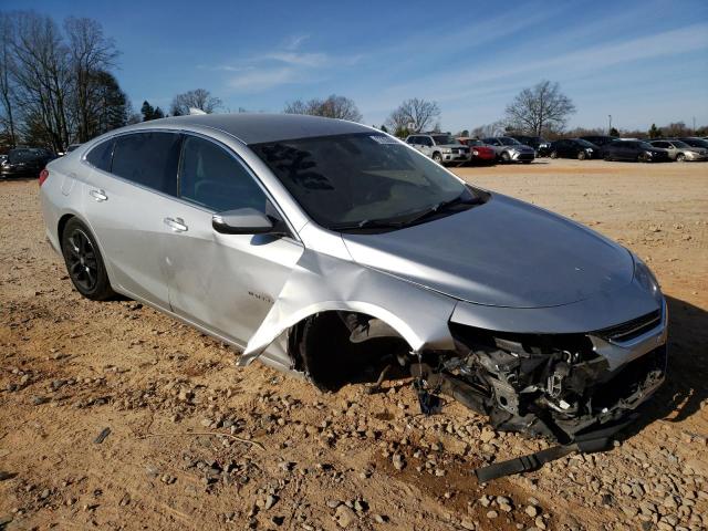 1G1ZD5ST3JF146786 - 2018 CHEVROLET MALIBU LT SILVER photo 4