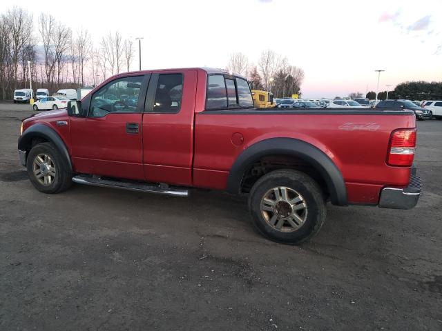 1FTPX14V88FB48606 - 2008 FORD F150 RED photo 2