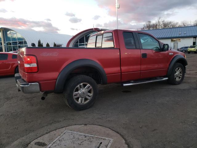 1FTPX14V88FB48606 - 2008 FORD F150 RED photo 3