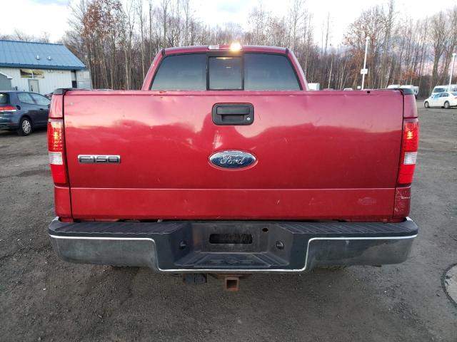 1FTPX14V88FB48606 - 2008 FORD F150 RED photo 6