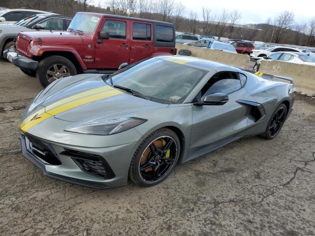 1G1YC2D48N5111417 - 2022 CHEVROLET CORVETTE STINGRAY 3LT GRAY photo 1