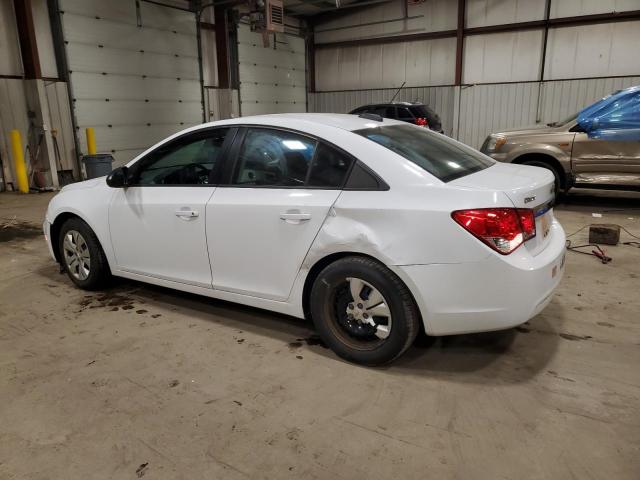 1G1PA5SG5F7178918 - 2015 CHEVROLET CRUZE LS WHITE photo 2