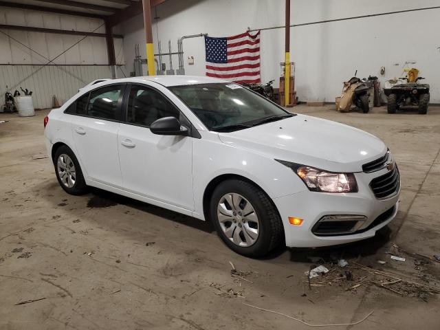 1G1PA5SG5F7178918 - 2015 CHEVROLET CRUZE LS WHITE photo 4