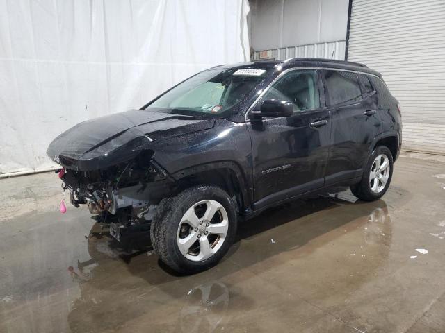 3C4NJDBB8JT418237 - 2018 JEEP COMPASS LATITUDE BLACK photo 1