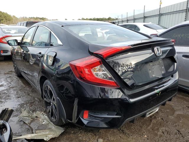 2HGFC2F83KH585327 - 2019 HONDA CIVIC SPORT 黑色 照片 2