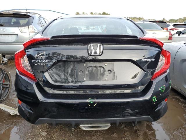 2HGFC2F83KH585327 - 2019 HONDA CIVIC SPORT 黑色 照片 6