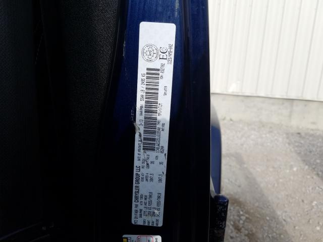 1C4BJWEG2DL633540 - 2013 JEEP WRANGLER UNLIMITED SAHARA  ფოტო 10