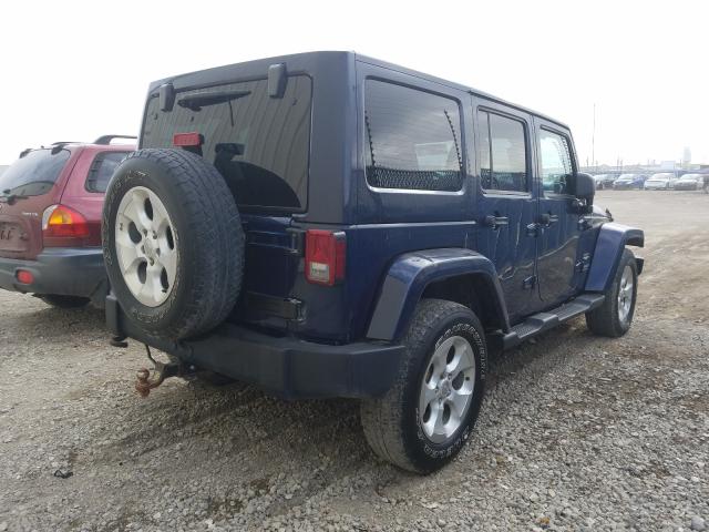 1C4BJWEG2DL633540 - 2013 JEEP WRANGLER UNLIMITED SAHARA  ფოტო 4