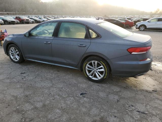 1VWAA7A38MC000140 - 2021 VOLKSWAGEN PASSAT S GRAY photo 2