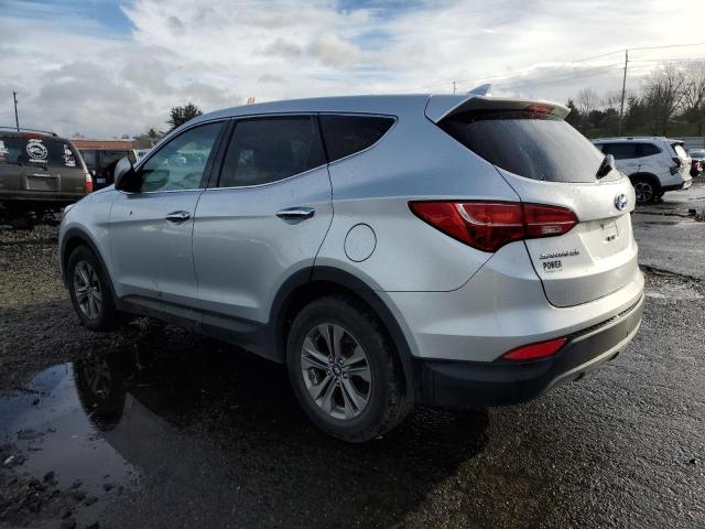 5XYZTDLB3FG248197 - 2015 HYUNDAI SANTA FE SILVER photo 2