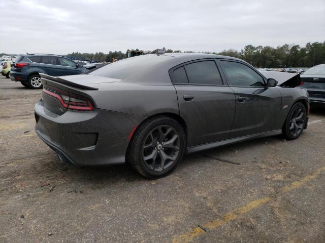 2C3CDXCT4KH608249 - 2019 DODGE CHARGER R/T GRAY photo 3