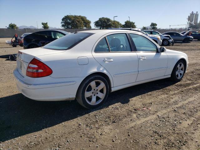 WDBUF70J16A834572 - 2006 MERCEDES-BENZ E 500 WHITE photo 3