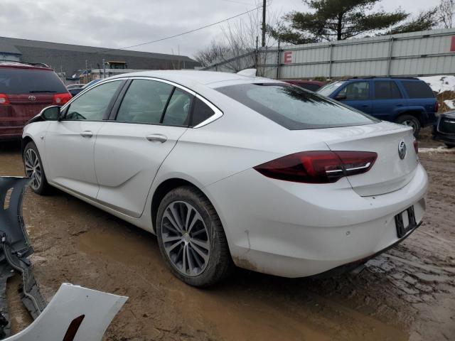 W04GP6SX5K1011235 - 2019 BUICK REGAL ESSENCE WHITE photo 2