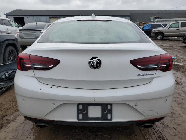 W04GP6SX5K1011235 - 2019 BUICK REGAL ESSENCE WHITE photo 6