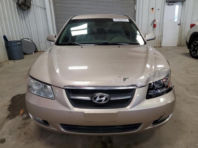 5NPEU46F68H354763 - 2008 HYUNDAI SONATA SE GOLD photo 5