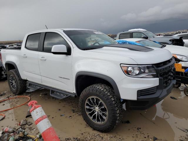 1GCGTEEN5N1269099 - 2022 CHEVROLET COLORADO ZR2 WHITE photo 4