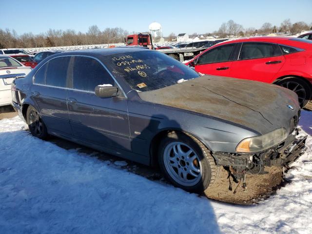 WBADT33451GF41241 - 2001 BMW 525 I GRAY photo 4