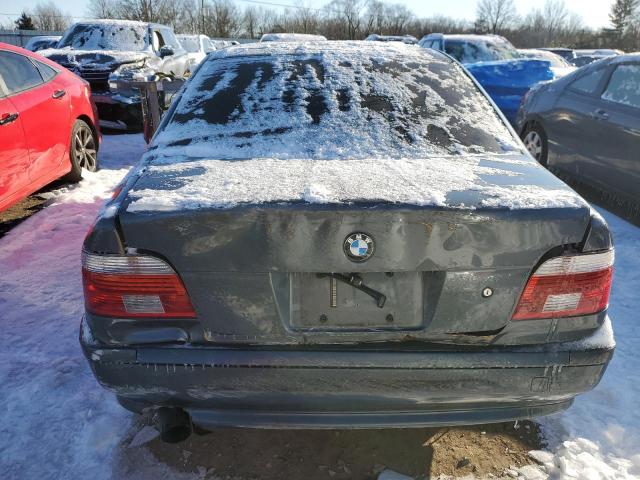 WBADT33451GF41241 - 2001 BMW 525 I GRAY photo 6