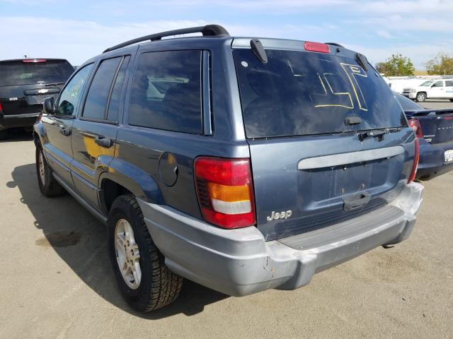 1J4GX48S42C257326 - 2002 JEEP GRAND CHEROKEE LAREDO  photo 3