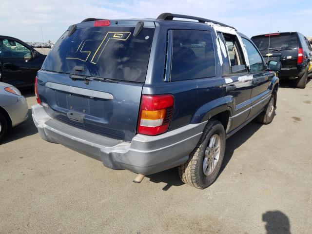 1J4GX48S42C257326 - 2002 JEEP GRAND CHEROKEE LAREDO  photo 4